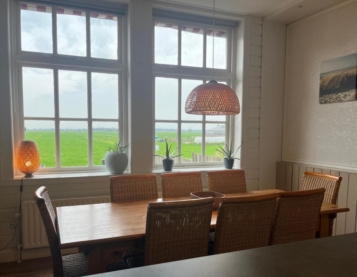 Landzicht Vakantiehuis Aan De Fluessen Elahuizen Luaran gambar