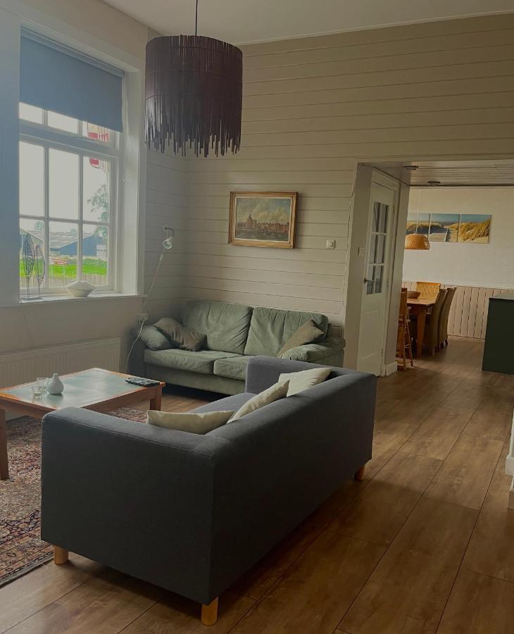 Landzicht Vakantiehuis Aan De Fluessen Elahuizen Luaran gambar