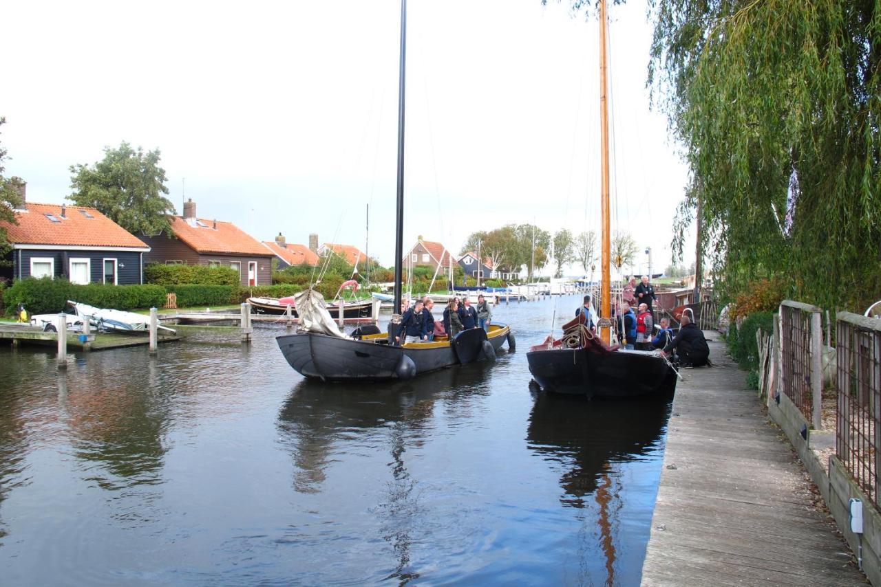 Landzicht Vakantiehuis Aan De Fluessen Elahuizen Luaran gambar