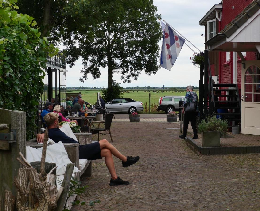 Landzicht Vakantiehuis Aan De Fluessen Elahuizen Luaran gambar